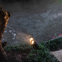 IP65 1W 12/24V Niederspannung im Freien für Garten landschaft mit Schild LED Garten licht Spot Baum Licht mit Gürtel