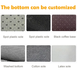 Tappeti lavabili <span class=keywords><strong>in</strong></span> <span class=keywords><strong>lavatrice</strong></span> con tappeti antiscivolo per <span class=keywords><strong>soggiorno</strong></span> <span class=keywords><strong>in</strong></span> camera da letto con stampa floreale <span class=keywords><strong>tappeto</strong></span> resistente alle macchie - Product Image 6