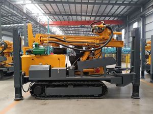 Foreuse rotative diesel FY300A haute efficacité pour puits d'eau - Équipement de forage portable pour zones minières rurales - Product Image 4