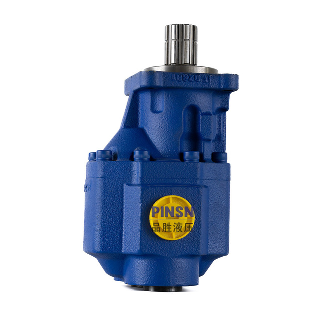 Factory ISO 4h 20-100cc Hydraulic Gear Iron PUMP ASS'Y Spare Construction Machinery Parts for Dumper