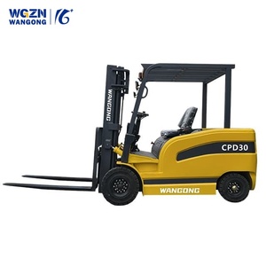 Prezzo Promozionale Carrello Elevatore Industriale Capacità 5000kg Motore di Sollevamento 18KW Assistenza Idraulica per Terminali Logistici e Magazzini - Product Image 1