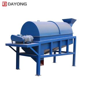 Pantalla de trommel motorizada para arena eficiente y piedra, componente de núcleo separador de piedra - Product Image 6