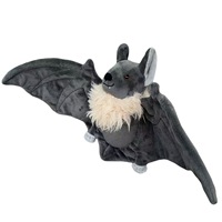 Boneka Kelelawar Gaya Baru Lintas Negara, Dekorasi Halloween, Hadiah, Figur, Bahan Poliester, Isi Kapas PP, Grosir untuk Boneka