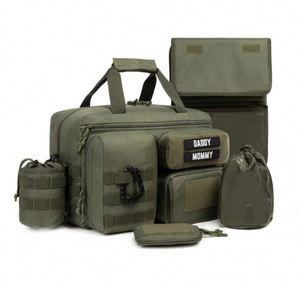 Sac à langer tactique pour hommes, échantillon gratuit, avec tapis à langer inclus et sangles pour poussette - Product Image 2
