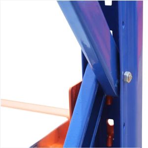 התקנה קלה 4-שכבה קריסת מדף אחסון עבור חנות עיצוב חנות חנות לערום מדפים & מדפים - Product Image 5