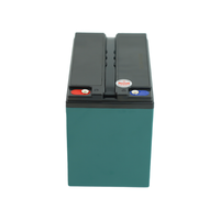 Batterie au gel sans entretien 12V 65Ah 6-GFM-65 AIANSHI, à décharge profonde VRLA, pour transpalette, gerbeur et autolaveuse