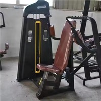 Machine de musculation professionnelle à charge par poulie pour exercices pectoraux, haute qualité et prix compétitif