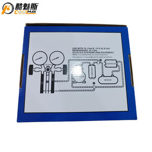 Качественный набор манометра 536 с зарядным шлангом набор инструментов для зарядки фтора ручной инструмент для контроля давления кондиционера воздуха - Product Image 6