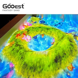Gooest Sand Box Holograma Chef Table 3D Ar Finger Touch Proyector interactivo Juegos <span class=keywords><strong>de</strong></span> mesa <span class=keywords><strong>de</strong></span> arena Niños Compras Centro <span class=keywords><strong>de</strong></span> entretenimiento - Product Image 5