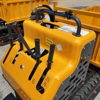 Livraison Gratuite Mini Dumper sur Chenilles Diesel pour Ferme, Jardin, Verger - Fabricant OEM, Prix de Gros pour l'Industrie Forestière