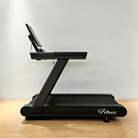Caminadora Comercial con Pantalla Giratoria de 21.5 Pulgadas, Motor de 7 HP de Potencia Máxima, Inversor de Grado Médico, Máquina para Correr en Gimnasio