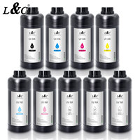 1000ml haute densité LED UV DTF encre Uv Dtf imprimante I3200 pour Uv Dtf imprimante à jet d'encre impression numérique