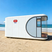 Capsule spatiale solaire de luxe haut de gamme, étanche, pour hôtel, complexe hôtelier, villa, parc, vente directe d'usine