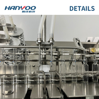 Machine de remplissage, de scellage et d'emballage automatique Hanyoo pour flacons ampoule en plastique (aliments et boissons)
