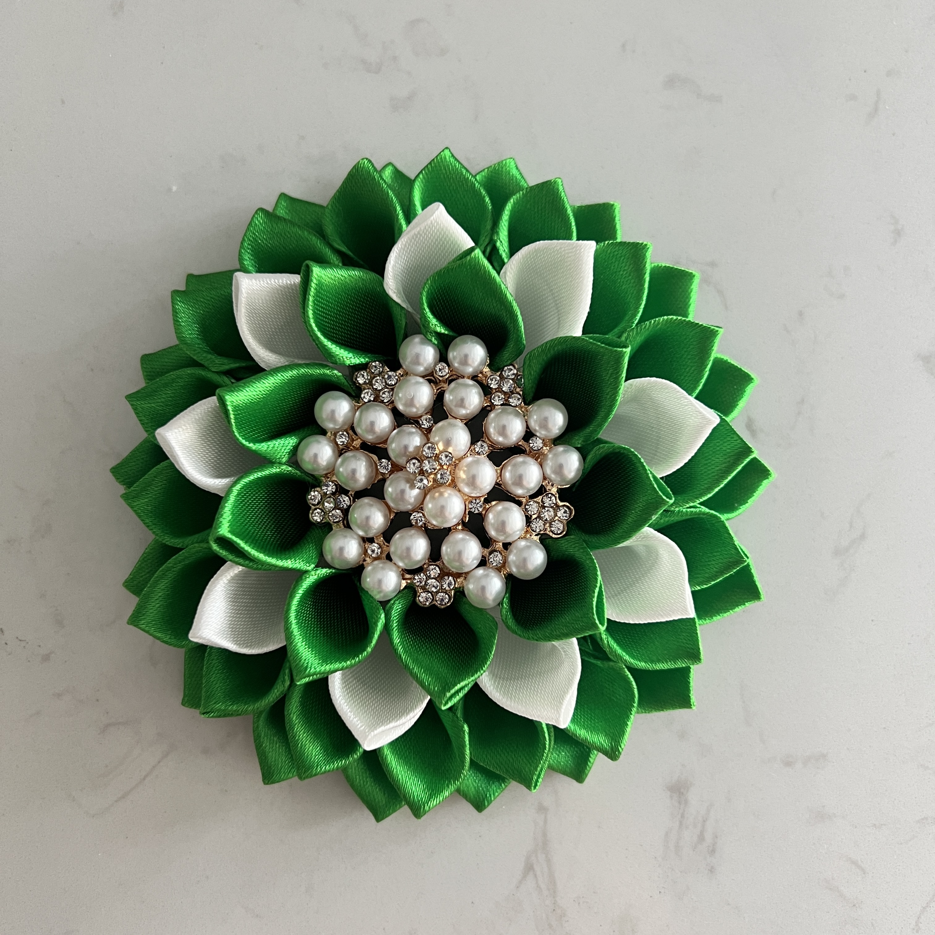 Fast Shipping Sorority Flower - Delta Sigma Theta Viola Corsage