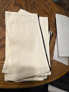 8.3 X 4.7 Inch DIY Craft Blank Cotton Canvas Zipper Pouches Pencil Case <strong>Makeup</strong> Cosmetic Stationary <strong>Storage</strong> <strong>for</strong> Toiletries - Product Image 3