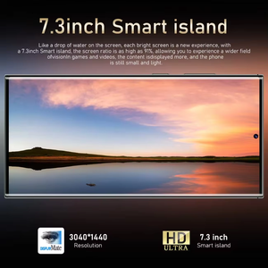 Teléfono Móvil S24 ULTRA en Oferta, 7.3 Pulgadas, 16GB+1TB, 72MP+108MP, 5G, Pantalla HD, CDMA y LTE, Envío Gratis - Product Image 4