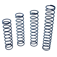 Ressort en spirale en acier inoxydable à compression longue, haute pression, 300 mm, pour utilisation dans les meubles