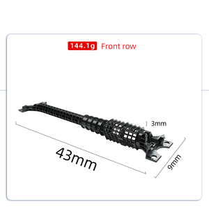 31498208 Boîtier de rail de réglage flexible pour moteur de siège Volvo XC60 <span class=keywords><strong>XC90</strong></span> V90 S90 V60, boîtier d'axe de siège électrique - Product Image 4