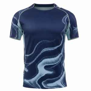 قمصان رياضية مخصصة بالجملة للطباعة بالتسامي، تصميم مخصص لقمصان كرة القدم الكلاسيكية مناسبة للأندية - Product Image 1