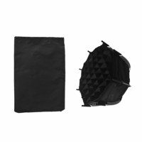 Diffuseur de flash parabolique FT Mini pour kit d'éclairage LED professionnel avec grille, monture Bowens, matériau ABS, options 30 cm