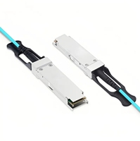 Mellanox MFS1S00-V010E Kompatibel dengan Kabel Optik Aktif InfiniBand 200G QSFP56 HDR dan Digunakan untuk Menghubungkan X-6 HCA