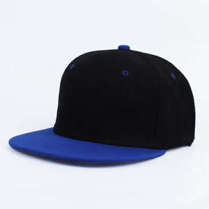 Direct Selling Custom Embroidery Logo <b>Flat</b> Brim Fitted Snapback Baseball <b>Caps</b> Sports Travel 5 Panel Common Unisex - Product Image 5