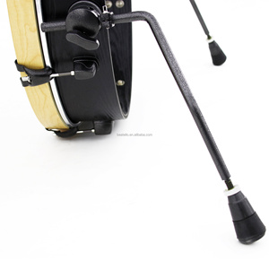 Batterie de percussions portable Beatello Jungle <span class=keywords><strong>Drum</strong></span> Set Super Travel avec grosse caisse et 2 accessoires pour débutants - Product Image 3