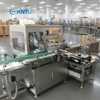 Máquina Empacadora de Cajas de Carga Superior con PLC y Rodamientos, Empacadora Automática Horizontal de Cajas para Alimentos y Bebidas en Botella - ¡Gran Oferta!