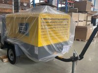 Compresseur d'air à vis diesel portable Atlas Copco XAHS350 T2 12 bar 350 CFM, émission de niveau 2