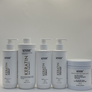 Tratamiento <span class=keywords><strong>de</strong></span> queratina brasileña para cabello suave y sedoso nutritivo y esponjoso con aminoácidos orgánicos <span class=keywords><strong>Precio</strong></span> bajo para cabello sin encrespamiento - Product Image 2