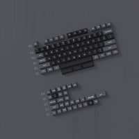 Clavier mécanique SIKAKEYB RTS 61 64 68 84 touches 60% 75% 80% personnalisé OEM en résine PBT double injection blanc vert gris mignon
