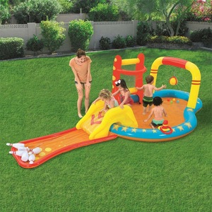 Instalaciones de Parques Acuáticos Inflables Personalizadas al por Mayor para Bebés <span class=keywords><strong>y</strong></span> Niños Pequeños, Incluyendo Piscinas, <span class=keywords><strong>Castillos</strong></span> <span class=keywords><strong>y</strong></span> Toboganes - Product Image 1