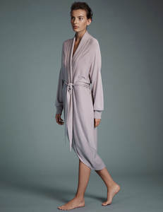 Crown wholesale women's flat knitted 100% <strong>cashmere</strong> <strong>robe</strong> lady fashion <strong>cashmere</strong> anti-pilling anti-wrinkle - Product Image 4