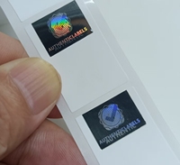 Papier synthétique PP holographique pour imprimante jet d'encre Epson, étiquettes autocollantes anti-contrefaçon pour utilisation avec les appareils photo