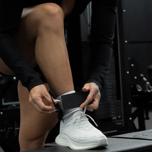 Correas de Tobillo de Neopreno de Alta Calidad para Entrenamiento Físico Masculino, Correas Personalizables y Antideslizantes, Correa de Tobillo Ajustable y Duradera - Product Image 6