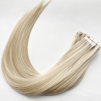 2026 Haiyi Extensions de cheveux adhésives Genius souples et flexibles, qualité stable, gain de temps d'installation, aspect naturel, double tirage