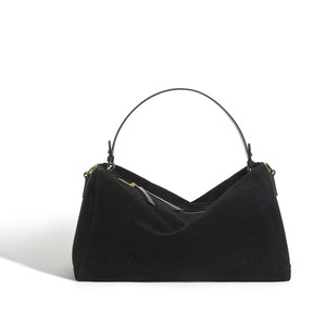 Sacs à bandoulière de luxe en cuir véritable et daim pour femmes 2026 – <span class=keywords><strong>Sac</strong></span> Hobo rétro grande capacité en daim et cuir de vachette – Sacs à main et <span class=keywords><strong>cabas</strong></span> bandoulière - Product Image 6