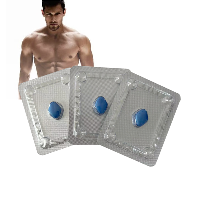 Natural Plant Extract Tablets OEM Manufacturers Supply Herbal Concentrated Timing Tablet Blue Pills for Male Performance