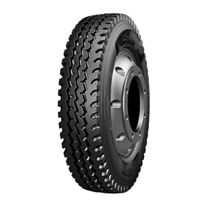 ยางเรเดียลเหล็กทั้งหมด ยี่ห้อสั่งผลิตพิเศษ ขนาด 11R22.5 16PR สำหรับทุกตำแหน่ง แบบไม่มียางใน ใหม่ รับประกัน 5 ปี ผลิตในฮาวาย สำหรับเปลี่ยนยางรถบรรทุกขนาดเล็ก - Product Image 1