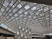 Transparent Panneau Solaire BIPV Panneau Solaire pour la construction et jardin