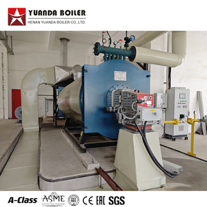 Chauffe-huile thermique mobile portable sur châssis Henan Yuanda 700 kW, alimenté au diesel, au GPL et au gaz - Product Image 3