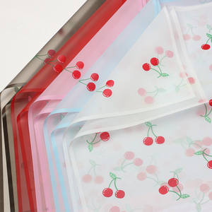 Papel Glassine Translúcido Impermeable con Recubrimiento de PE, Reciclable, para Envolver Cerezas, Empaque Floral, Venta al por Mayor para Floristerías - Product Image 5