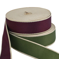 Sangle en jacquard rayée marguerite haute ténacité 2026 en coton et polyester pour sacs