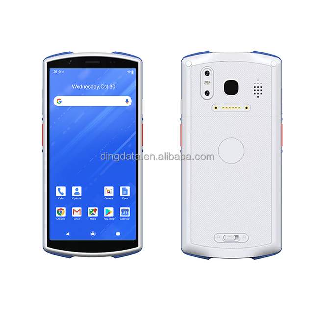 Android 13 OS Octa Core Handheld Barcoode Scanner Computer Terminal 5.99-inch HD Screen Rechargeable Battery