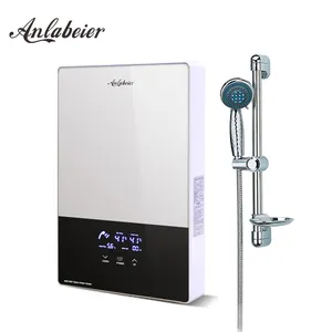 big power 240v 220v 8kW bathroom kitchen water electric with remote controller