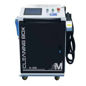Nettoyeur laser à impulsions portable de type <span class=keywords><strong>valise</strong></span> 200W 300W pour l'élimination de la rouille et le nettoyage des pièces automobiles, châssis de camion, moteur, boîte de vitesses - Product Image 4