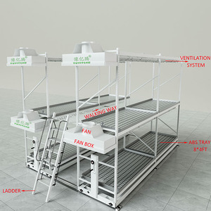 Table de culture hydroponique verticale, support à plusieurs niveaux pour plantes, 1 pièce - Product Image 5
