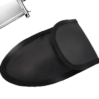 Mini pelle pliante en acier inoxydable avec sac de ceinture pour le camping