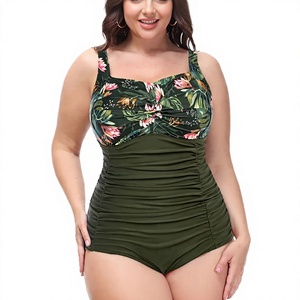 Combinaison de plongée intégrale à capuche pour homme, motif floral, protection UV, pour la pêche sous-marine et la natation anti-méduse W048 - Product Image 3